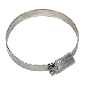 Hose Clip Stainless Steel Ø64-76mm Pack of 10 - SHCSS3 - Farming Parts