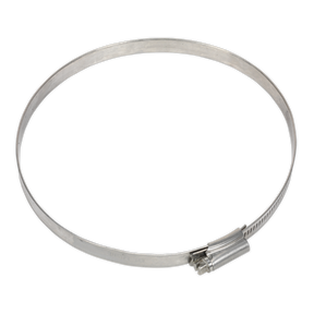 Hose Clip Stainless Steel Ø130-150mm Pack of 5 - SHCSS6 - Farming Parts