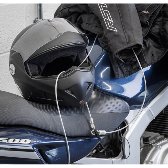 Motorcycle Cable Lock 3m - SE-SHGCL3