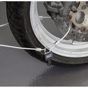 Motorcycle Cable Lock 3m - SE-SHGCL3