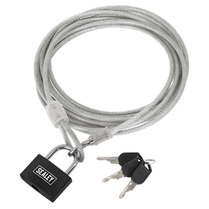 Motorcycle Cable Lock 3m - SE-SHGCL3
