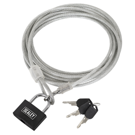 Motorcycle Cable Lock 3m - SE-SHGCL3