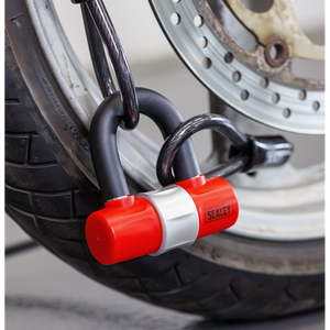 Motorcycle Cable Lock 5m - SE-SHGCL5