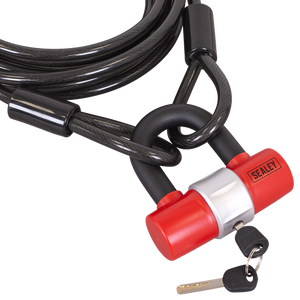 Motorcycle Cable Lock 5m - SE-SHGCL5