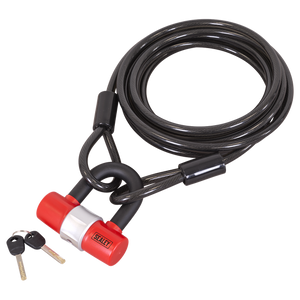 Motorcycle Cable Lock 5m - SE-SHGCL5