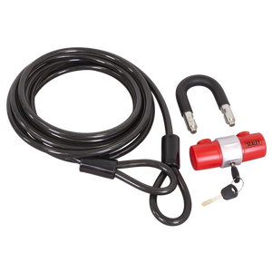 Motorcycle Cable Lock 5m - SE-SHGCL5