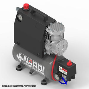 NARDI SILVERSTONE 2 230v 5ltr Compressor - SIP-SIL502 - Farming Parts