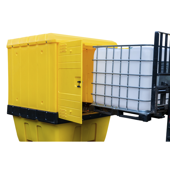 Sealey | IBC Spill Pallet with Weathertight Hardcover - SJ5101