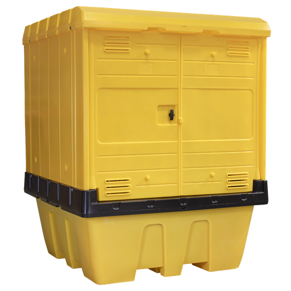 Sealey | IBC Spill Pallet with Weathertight Hardcover - SJ5101