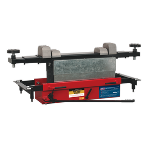 Jacking Beam 2 Tonne with Arm Extenders & Flat Roller Supports - SJBEX200 - Farming Parts