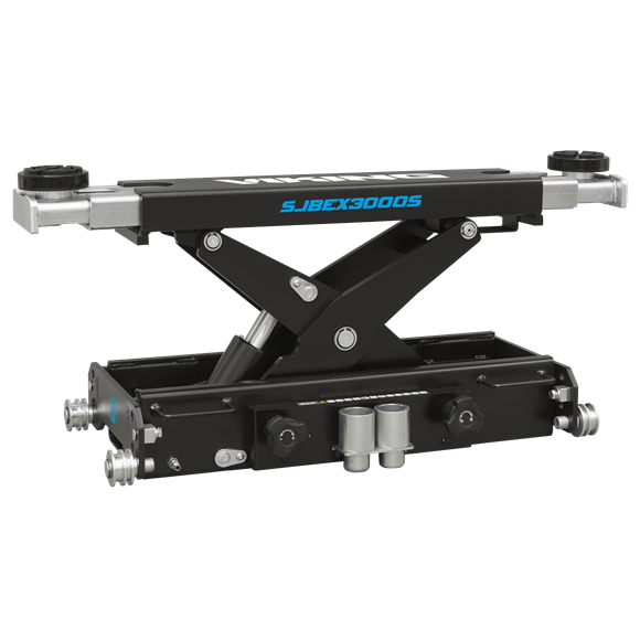 Sealey | Jacking Beam 3 Tonne with 1.5m Extending Arms - SJBEX3000S