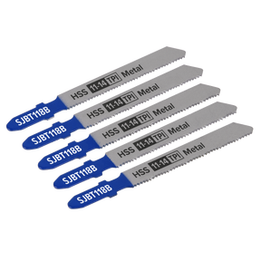 Jigsaw Blade Metal 92mm 11-14tpi - Pack of 5 - SJBT118B - Farming Parts