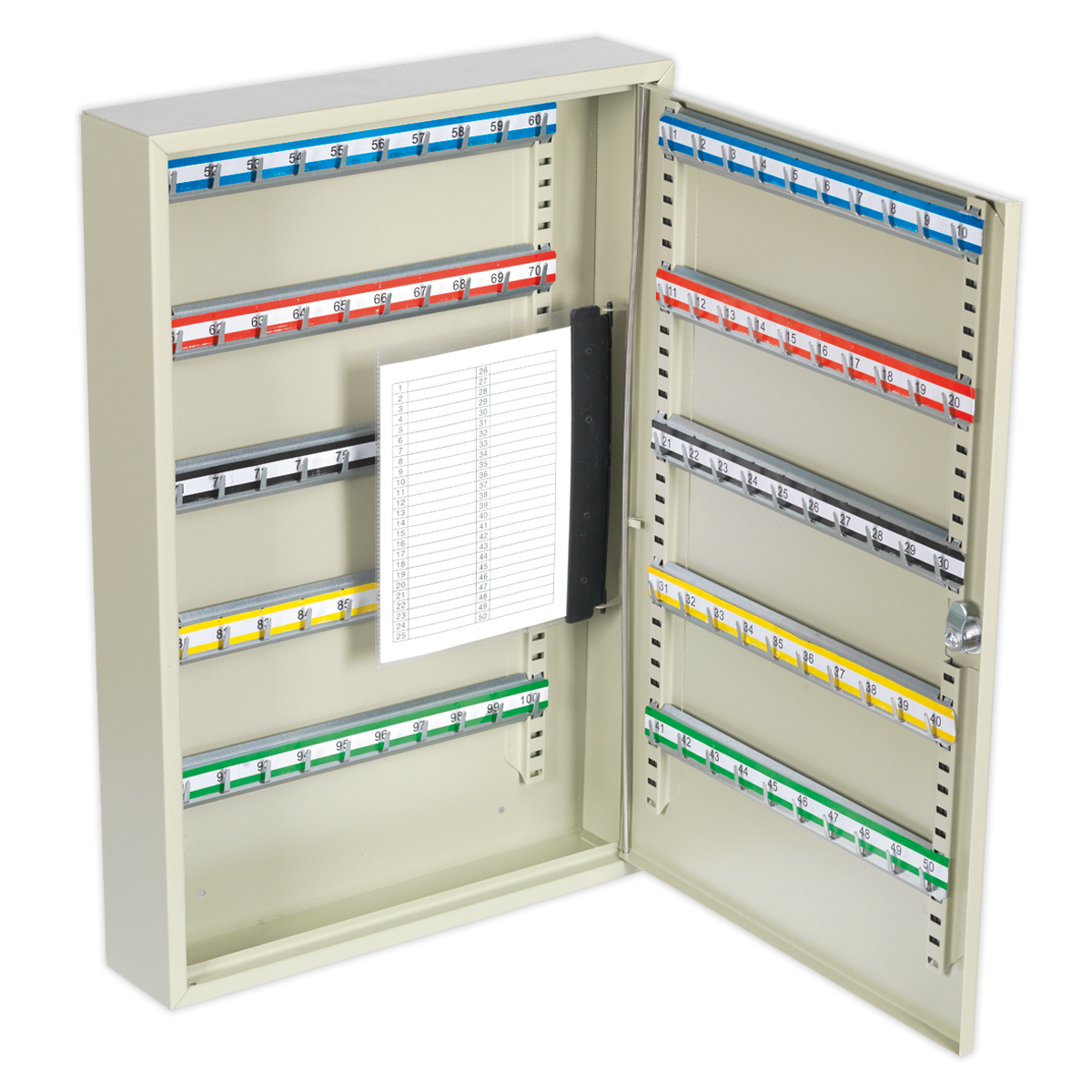 Key Cabinet 100 Key Capacity - SKC100 - Farming Parts