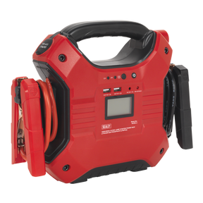 Jump Starter Power Pack Lithium-ion Phosphate (LiFePo4) 12/24V 1200/600 Peak Amps - SL32S - Farming Parts