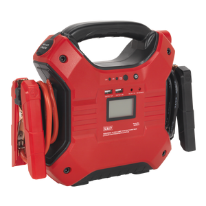 Jump Starter Power Pack Lithium-ion Phosphate (LiFePo4) 12/24V 1200/600 Peak Amps - SL32S - Farming Parts