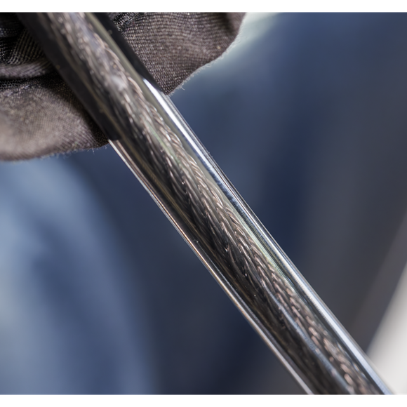 Steel Wire Security Cable without Lock 10mm x 5m - SE-SLC5M