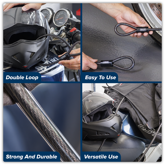 Steel Wire Security Cable without Lock 10mm x 5m - SE-SLC5M