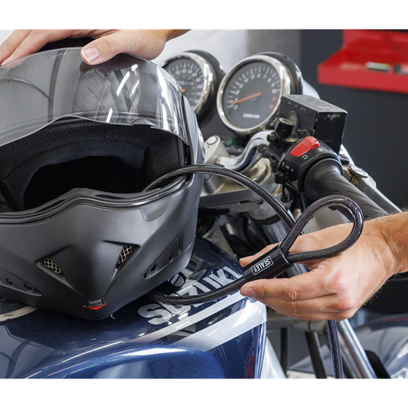 Steel Wire Security Cable without Lock 10mm x 5m - SE-SLC5M