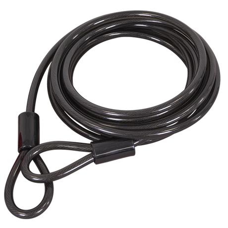 Steel Wire Security Cable without Lock 10mm x 5m - SE-SLC5M