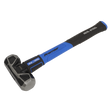 Sledge Hammer with Fibreglass Shaft 4lb Short Handle - SLHG04 - Farming Parts