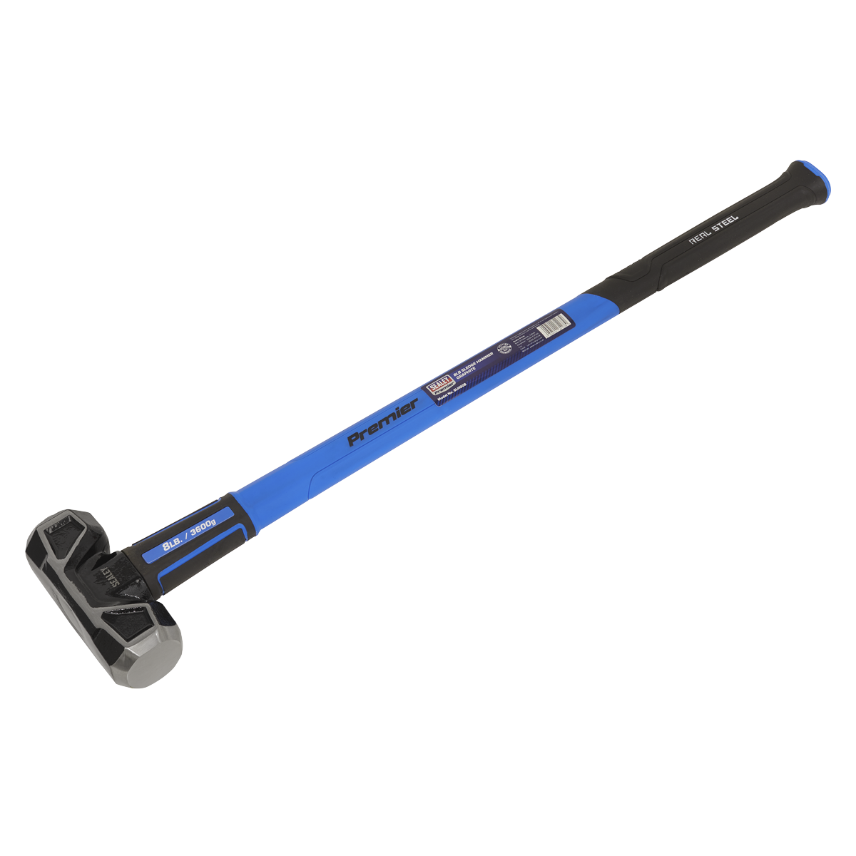 Sledge Hammer with Fibreglass Shaft 8lb - SLHG08 - Farming Parts