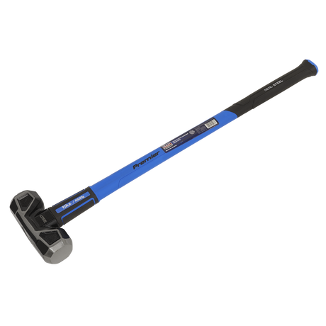 Sledge Hammer with Fibreglass Shaft 10lb - SLHG10 - Farming Parts