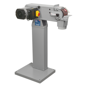 Power Belt Sander/Linisher 100 x 1220mm 1500W/230V - SM100 - Farming Parts