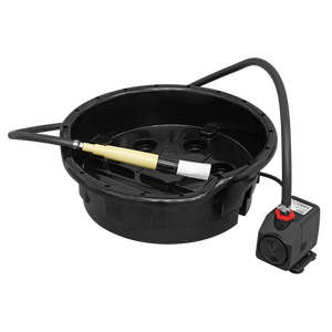 Sealey | Portable Parts Washer Bucket with Brush 14L - SM220