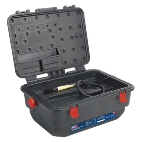 Mobile Parts Cleaning Tank with Brush - SM222 - Farming Parts