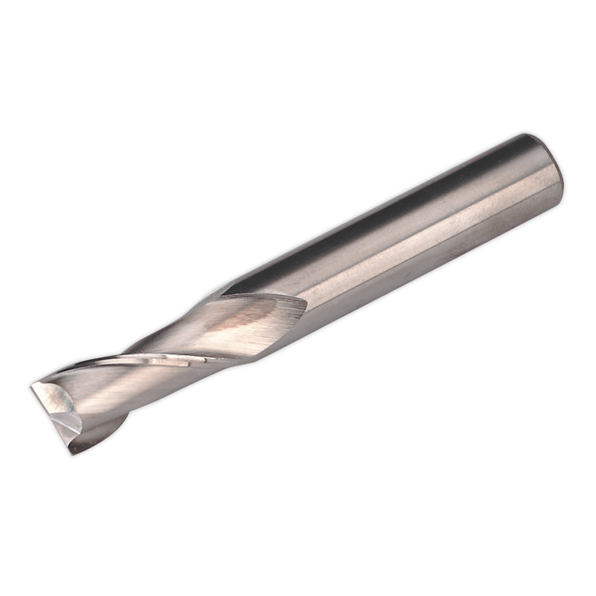 HSS End Mill Ø12mm 2 Flute - SM2502EM12 - Farming Parts