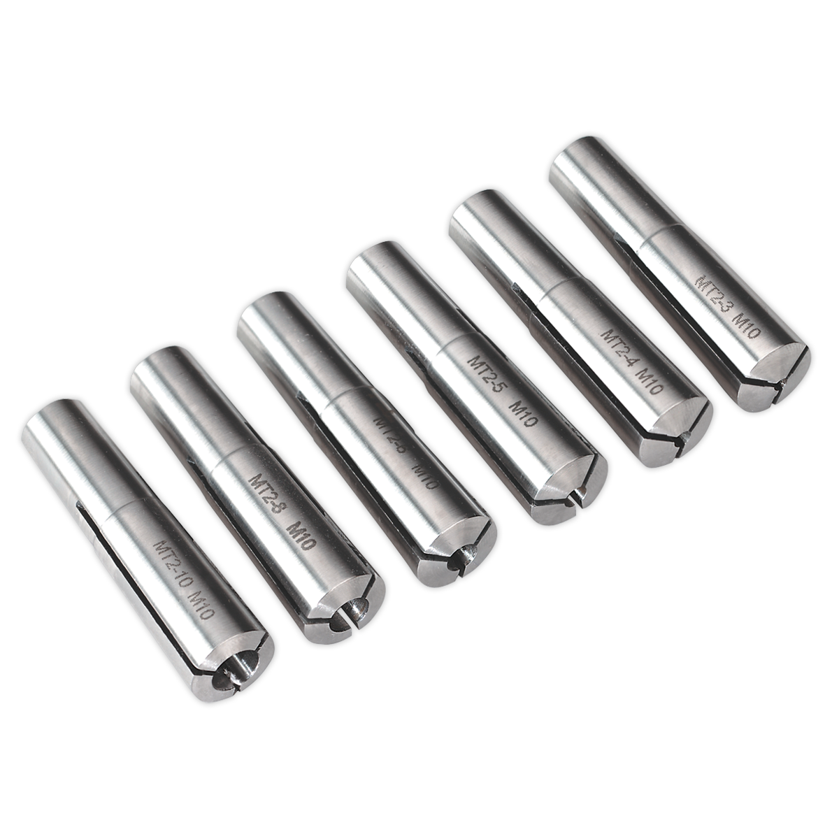 Collet Set MT2-M10 Ø3-10mm - SM2503CSET - Farming Parts