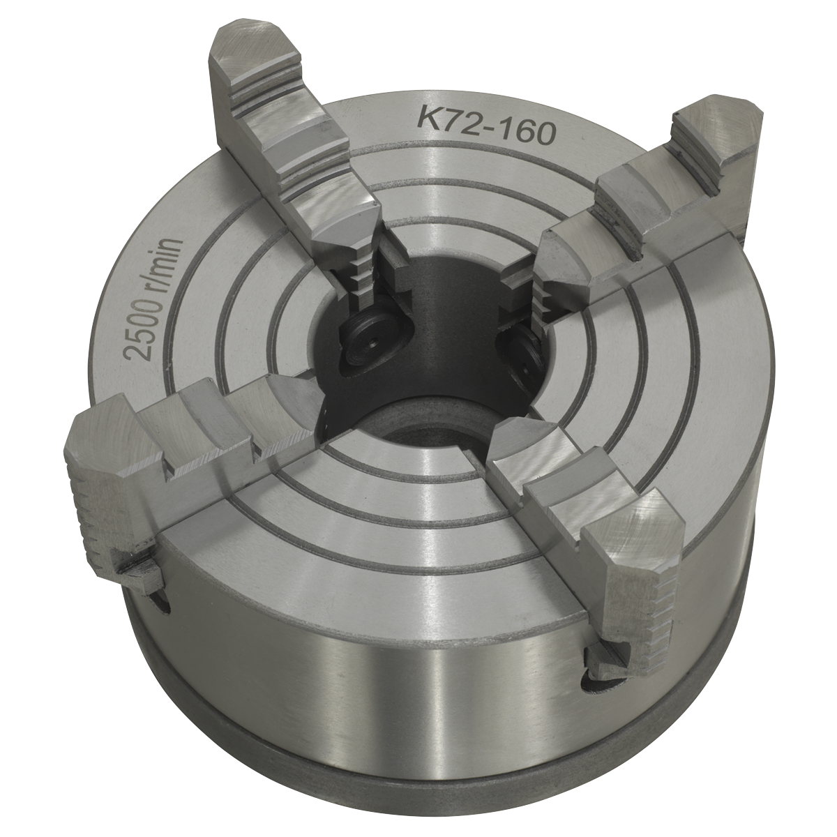 Independent Chuck 4-Jaw with Back Plate - SM27FJC - Farming Parts