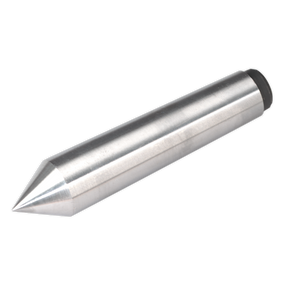 A cylindrical metal tool with one end pointed and the other flat, typically used in machining or mechanical applications, the Sealey Live Centre MT3 - SM3002SC stands out as a high-quality accessory for precision tasks.