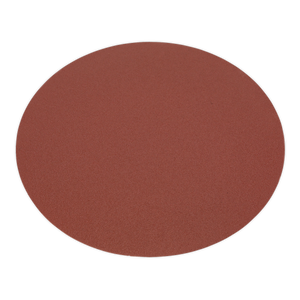 A round, flat, brown surface viewed from above, with a smooth, unbroken texture, much like the finish of the Sealey Sanding Disc Ø305mm 80Grit PSA (SM31/38).