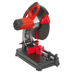 Cut-Off Saw Ø355mm 230V Abrasive Disc Portable - SM355D - Farming Parts