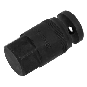 Motorcycle Wheel Nut Socket H24 1/2"Sq Drive - SMC37 - Farming Parts