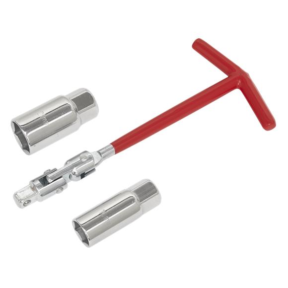 Sealey | Spark Plug T-Bar Wrench 16/21mm - SMC57