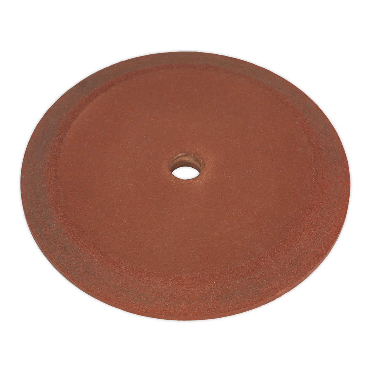 A Sealey Grinding Disc Ceramic Ø105mm, Model SMS2003.C, featuring a central hole for mounting.