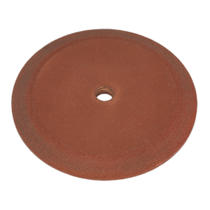 A Sealey Grinding Disc Ceramic Ø105mm, Model SMS2003.C, featuring a central hole for mounting.