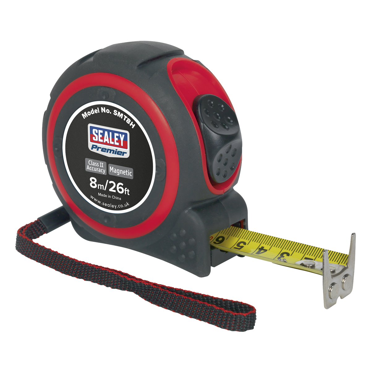 Heavy-Duty Tape Measure 8m(26ft) - SMT8H - Farming Parts