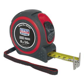 Heavy-Duty Tape Measure 8m(26ft) - SMT8H - Farming Parts