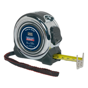 Professional Tape Measure 8m(26ft) - SMT8P - Farming Parts