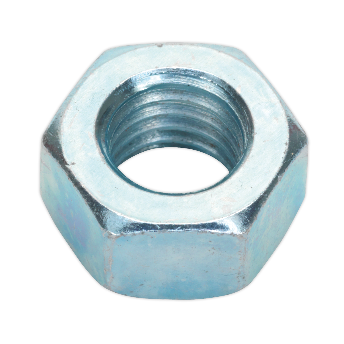 Steel Nut 934 - M12 Zinc Pack of 25 - SN12 - Farming Parts