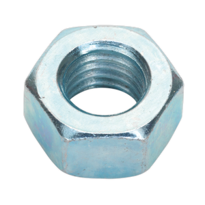 Steel Nut 934 - M12 Zinc Pack of 25 - SN12 - Farming Parts