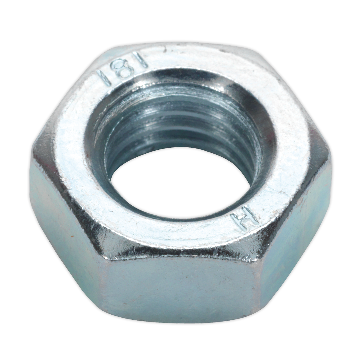 Steel Nut DIN 934 - M14 Zinc Pack of 25 - SN14 - Farming Parts