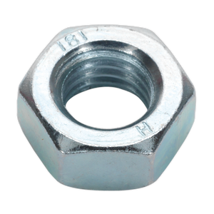 Steel Nut DIN 934 - M14 Zinc Pack of 25 - SN14 - Farming Parts