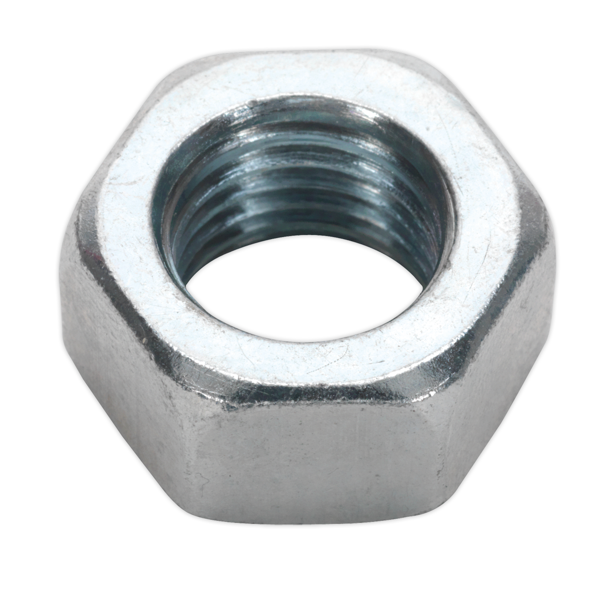 Steel Nut DIN 934 - M16 Zinc Pack of 25 - SN16 - Farming Parts