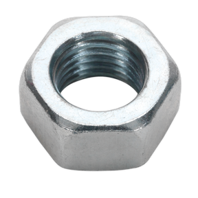 Steel Nut DIN 934 - M16 Zinc Pack of 25 - SN16 - Farming Parts
