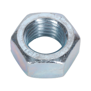 Steel Nut DIN 934 - M24 Zinc Pack of 5 - SN24 - Farming Parts