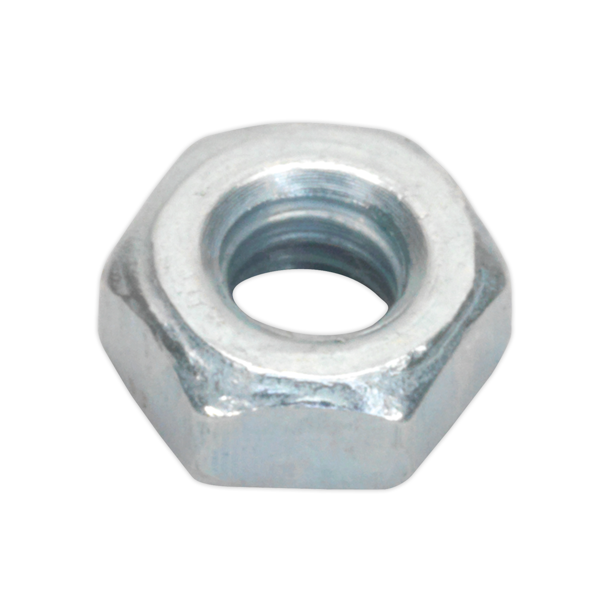 Steel Nut DIN 934 - M3- Pack of 100 - SN3 - Farming Parts